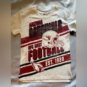 NFL Team Apparel Youth Arizona Cardinals T-shirt